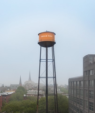 NIke x LV - Water tower install 