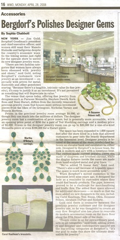 Designer Jewelry Opening