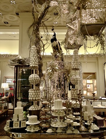 Main Floor Holiday Fragrance display 