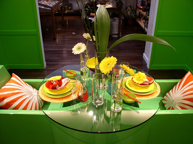 Graphic Garden - Table Setting