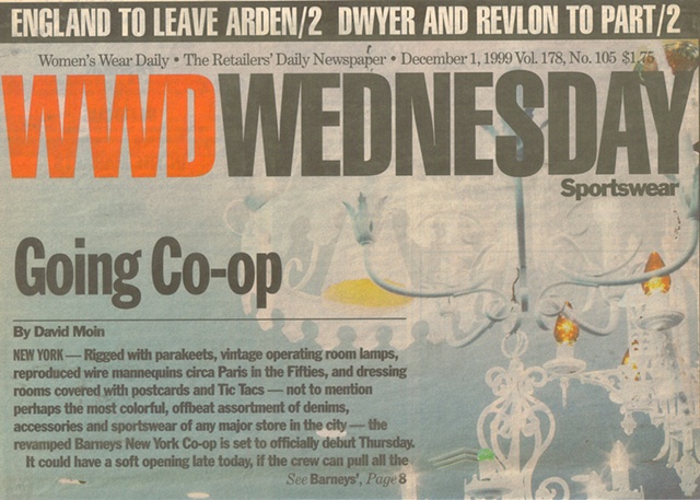 December 1, 1999 - Co-Op Opening