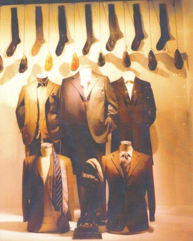 Madison Avenue Window