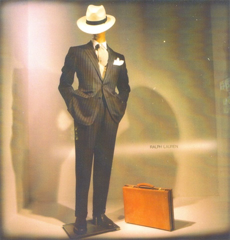 Barneys New York - Madison Avenue window