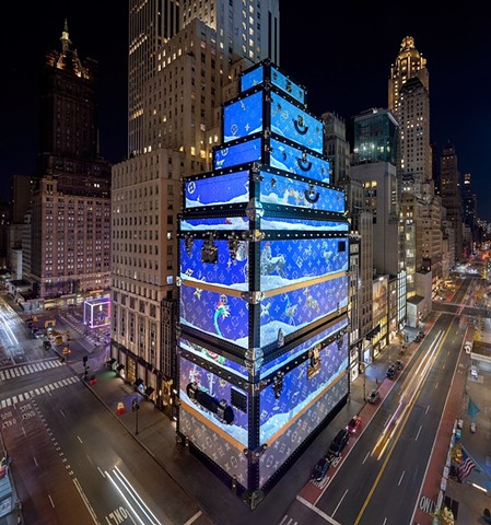5th Ave Projection Show 2024