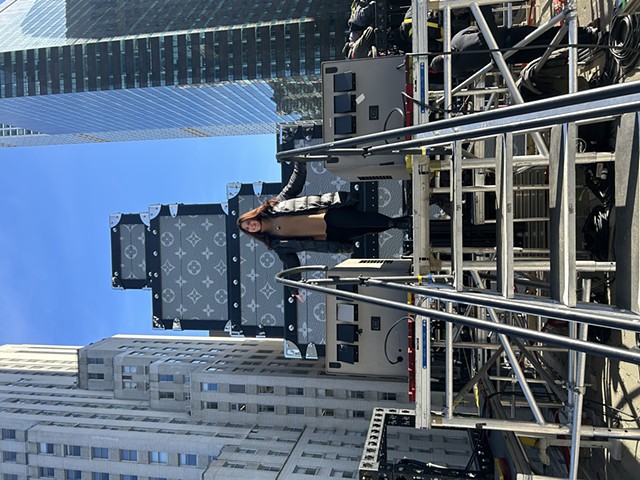 Projection Show set-up 