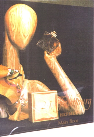 Shadow box window - Madison Avenue