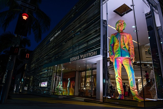 Omari Sculpture - Virgil Launch  