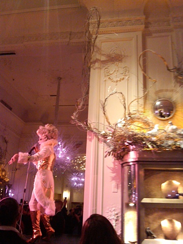 Windows at Bergdorf Goodman - Prince Poppycock