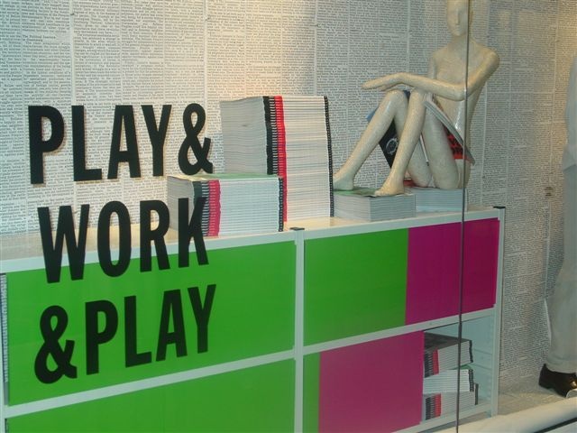 Wallpaper Magazine / ICFF Install