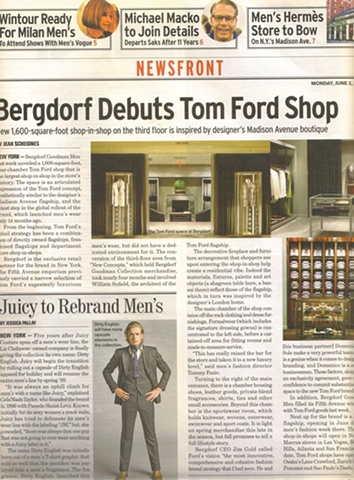 Tom Ford Shop Opening