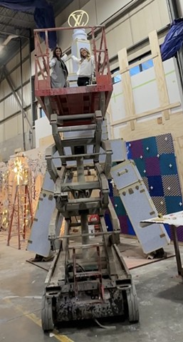 Lego Eiffel Tower build 