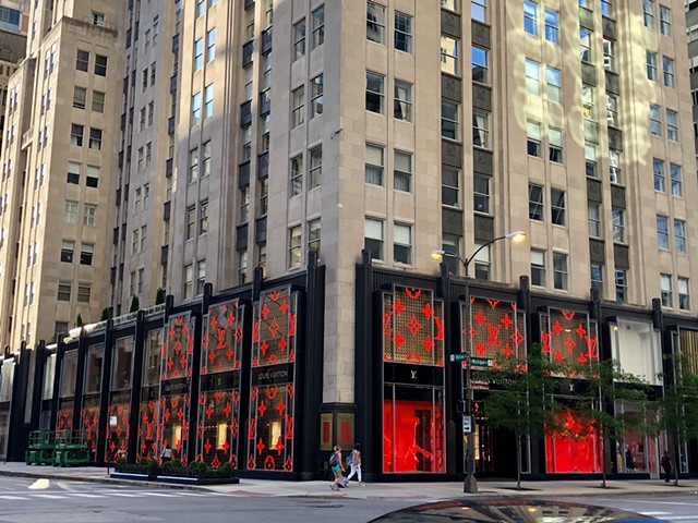 Chicago - Michigan Ave 