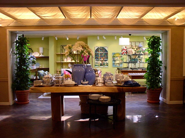 Blue & White - Table Setting