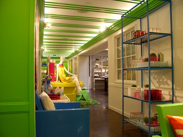 Graphic Garden - Hallway