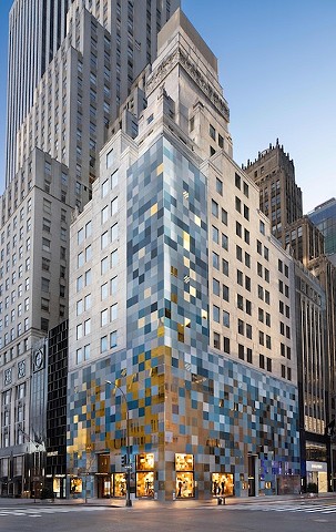 Pharrell Facade Launch 