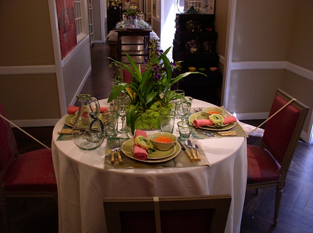 Landscape - Table Setting