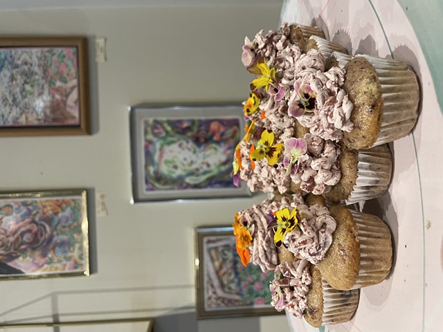 Art Show Cupcakes