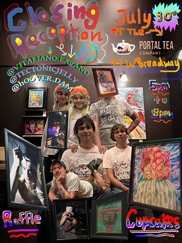 Portal Tea Art Show