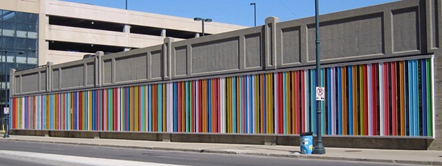Public art by Shawn Causey, Indianapolis, Indiana, Arts Council of Indianapolis