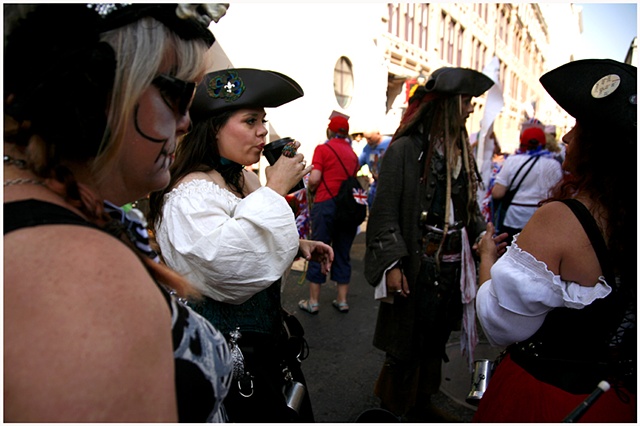 PARADING WITH PIRATES