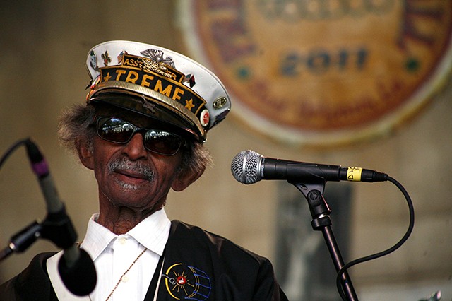 Uncle Lionel, Treme Brass Band, Voodoo Fest, New Orleans, Louisiana, New Orleans Photos, New Orleans Art
