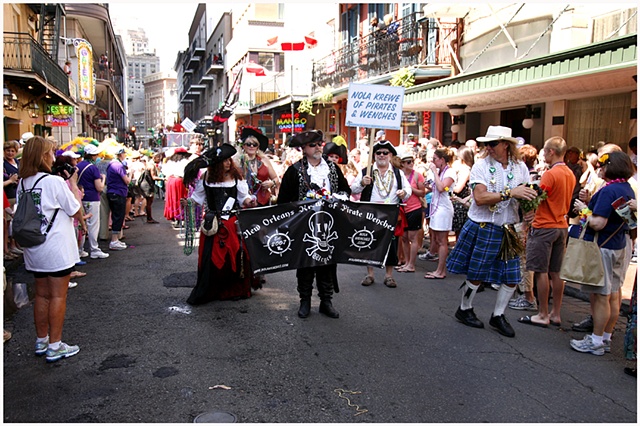 PARADING WITH PIRATES
