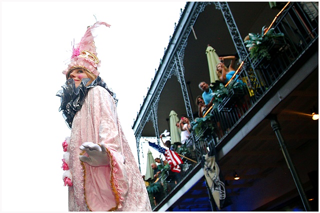 New Orleans is home to many festivals, but Festigals is one strictly for the ladies. The weekend festival is organized by women for women, with events through the weekend catering to women.  The Festigals parade was no different and featured various all f