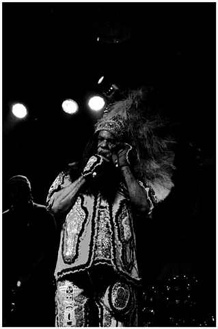 Big Chief Monk Boudreaux performs at Blue Nile to promote the release of his latest CD, “DON’T BOW DOWN”.
