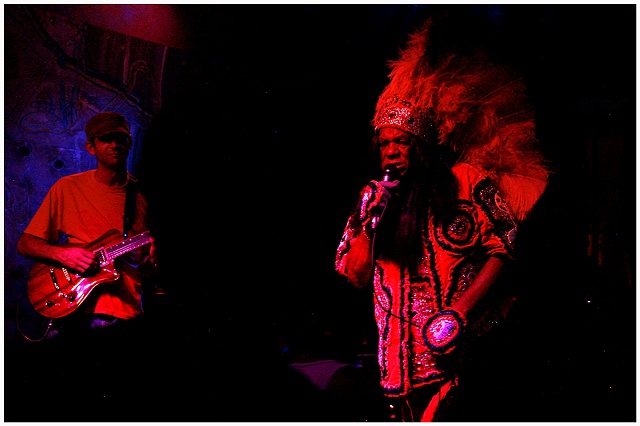  Big Chief Monk Boudreaux performs at Blue Nile to promote the release of his latest CD, “DON’T BOW DOWN”.