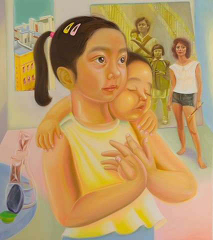 Julia and Shizue