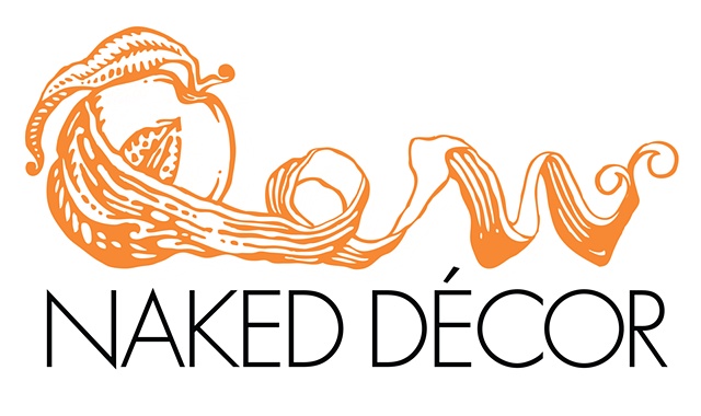 Logo Design for Naked Decor in Real Show Competition