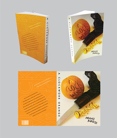 Book Cover: 

A Clockwork Orange