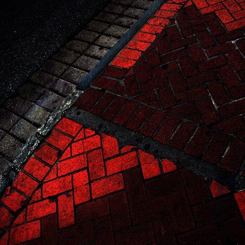 Red and Black Bricks