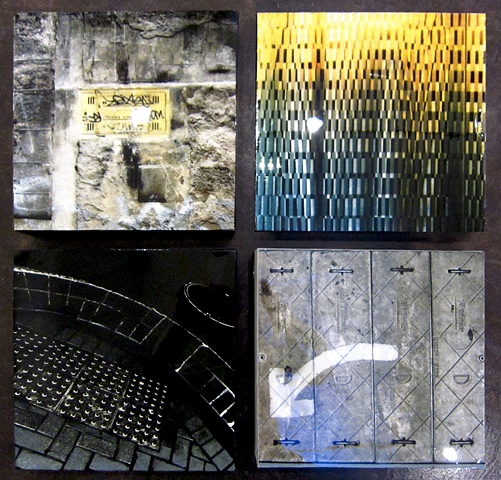 Urban Guidance
Four Canvases