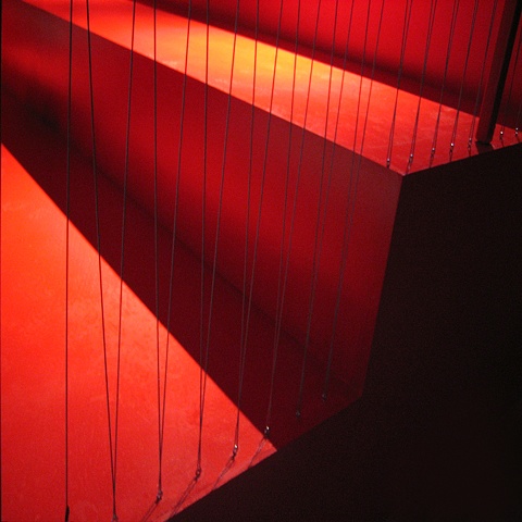 Venetian Red Stairs