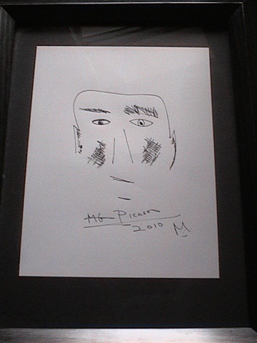 MG Picasso face