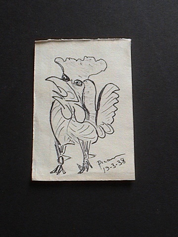 Original in the manner of Picasso