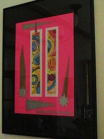 Twin towers new art