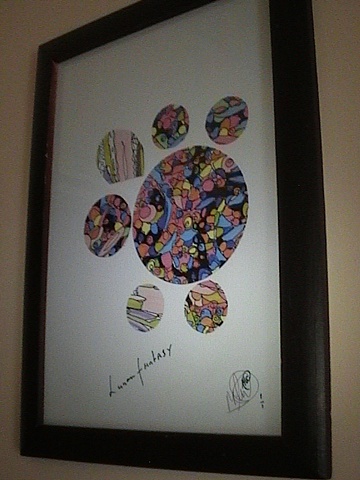 Lunat art limited issue 1/1