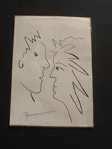 Picasso style