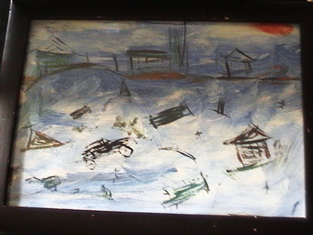 Sunami Abstract MG Picasso