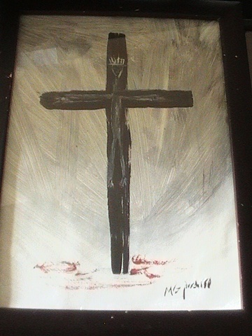 Jesus on cross