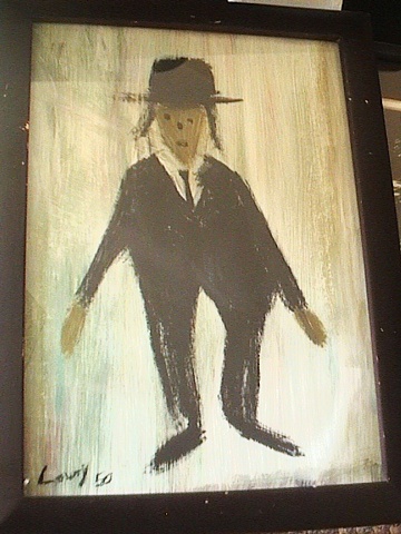 MG Picasso Lowry man