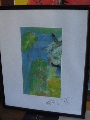 Abstract collectable art