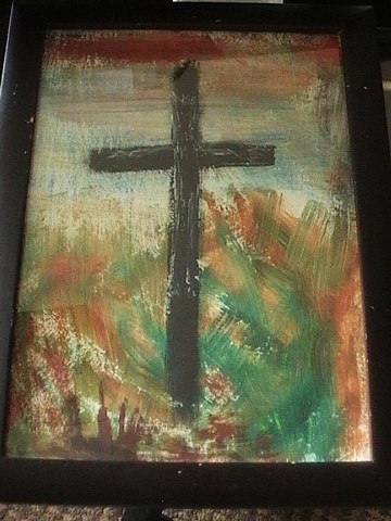 Jesus on the croos