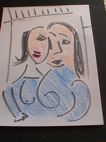 Picasso style