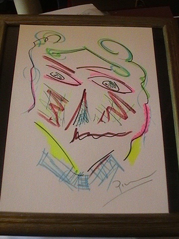 Not framed