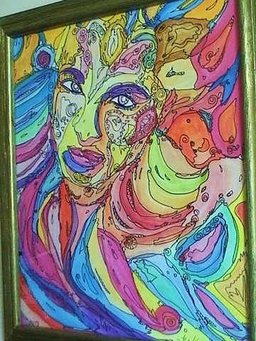 Supe folk art