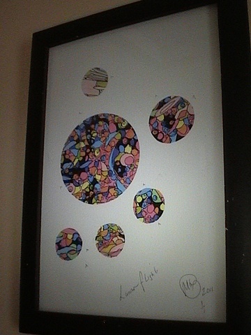 Lunar art collection 1/1