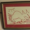Red MG Picasso Bull
